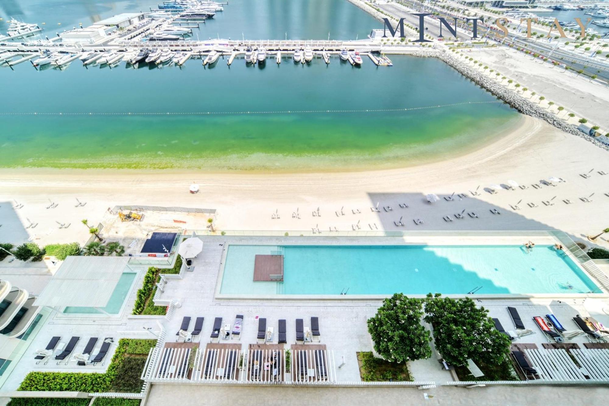 Sunrise Bay, Emaar Beachfront Dubai Harbour - Mint Stay Exterior photo