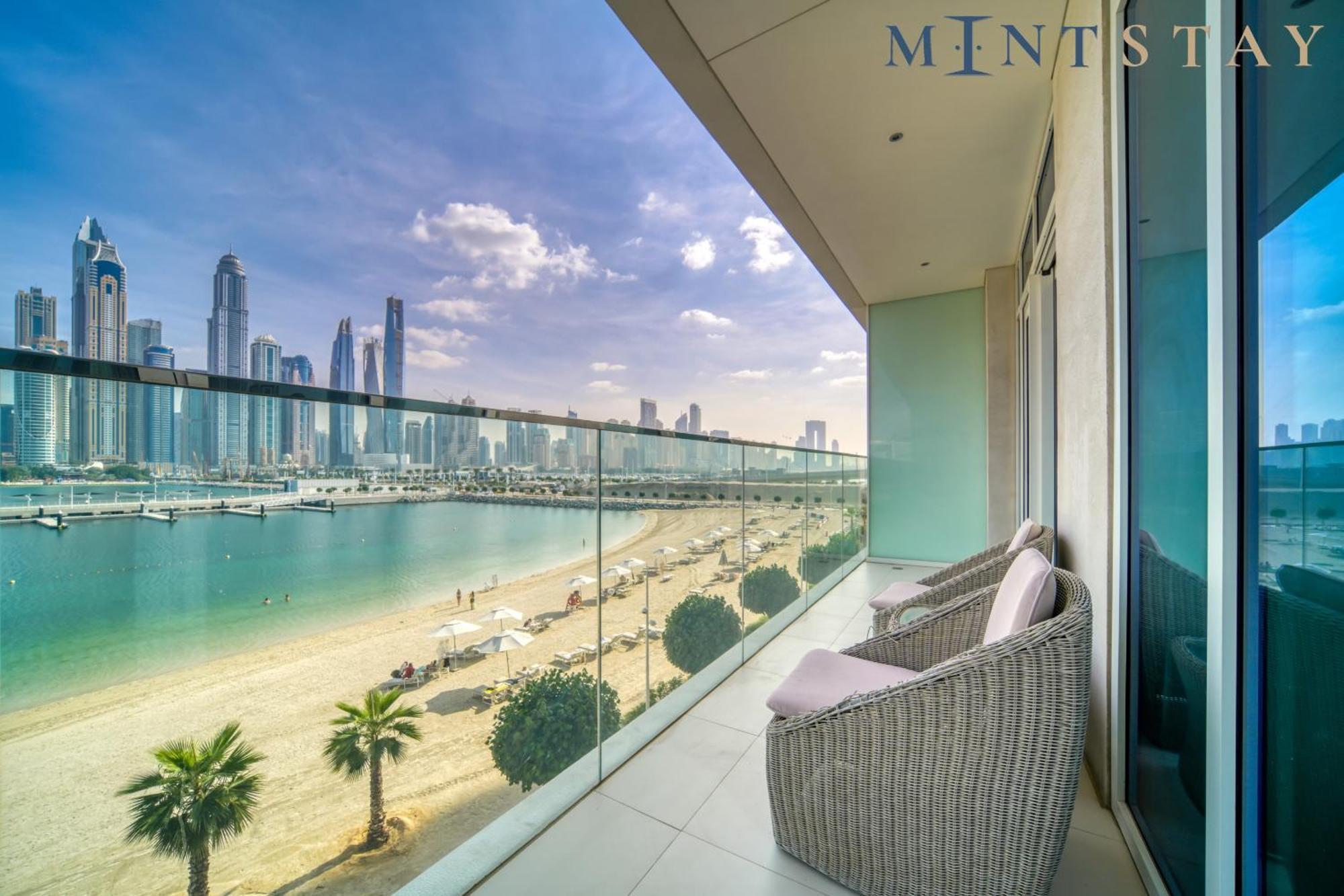 Sunrise Bay, Emaar Beachfront Dubai Harbour - Mint Stay Exterior photo