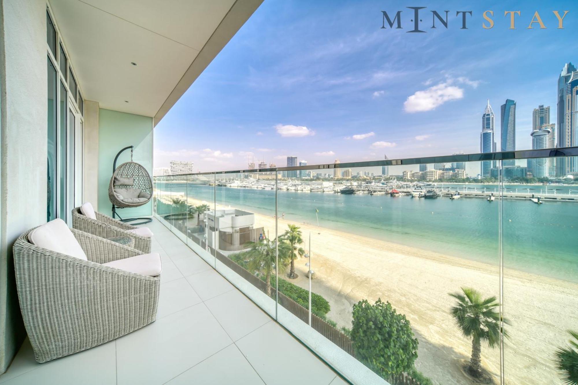 Sunrise Bay, Emaar Beachfront Dubai Harbour - Mint Stay Exterior photo