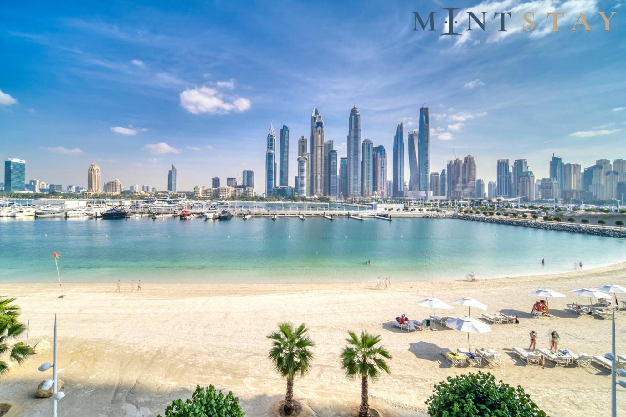 Sunrise Bay, Emaar Beachfront Dubai Harbour - Mint Stay Exterior photo