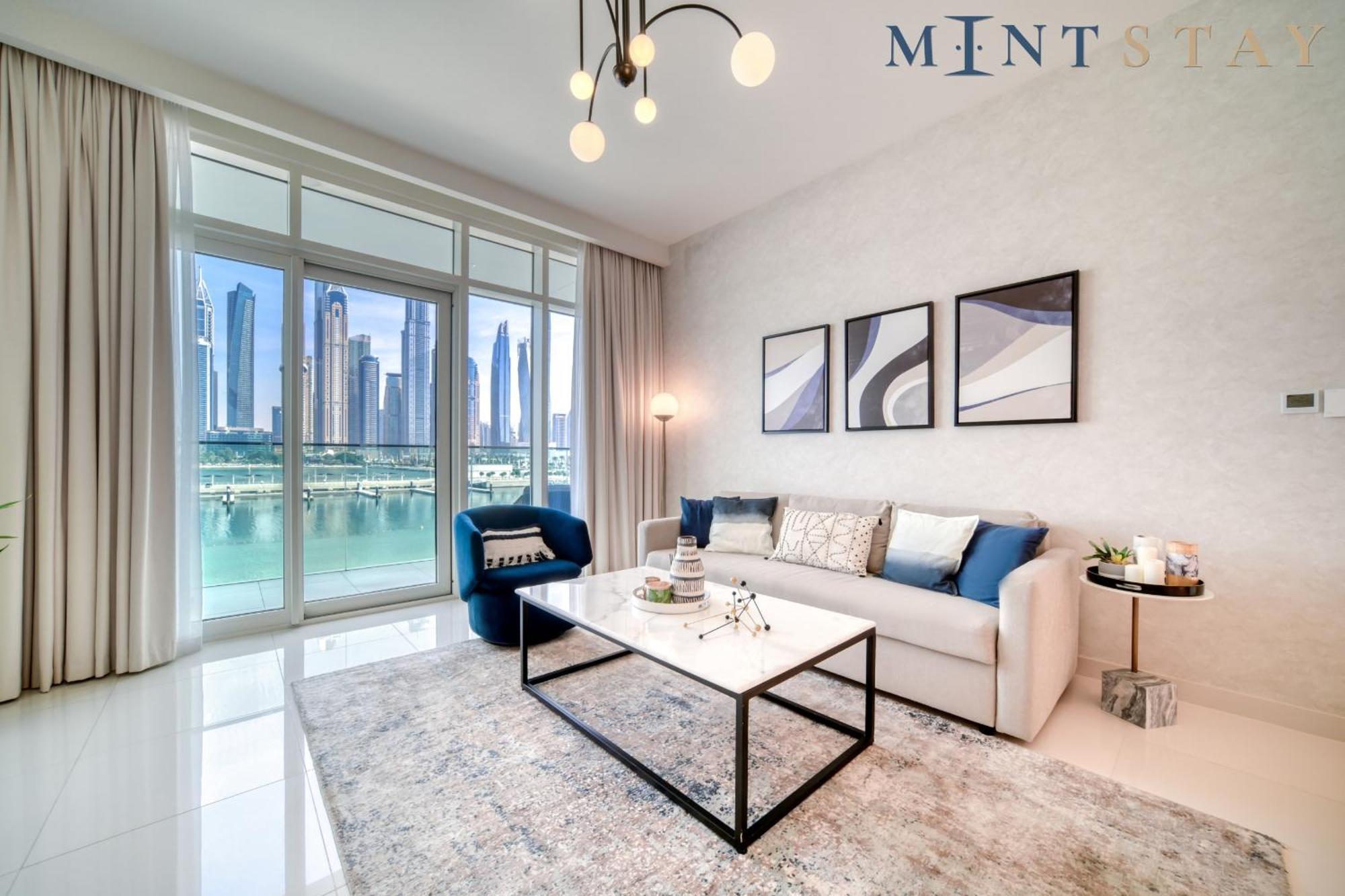 Sunrise Bay, Emaar Beachfront Dubai Harbour - Mint Stay Exterior photo