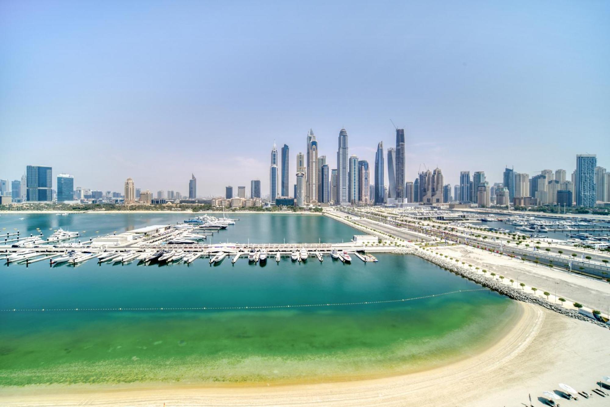 Sunrise Bay, Emaar Beachfront Dubai Harbour - Mint Stay Exterior photo