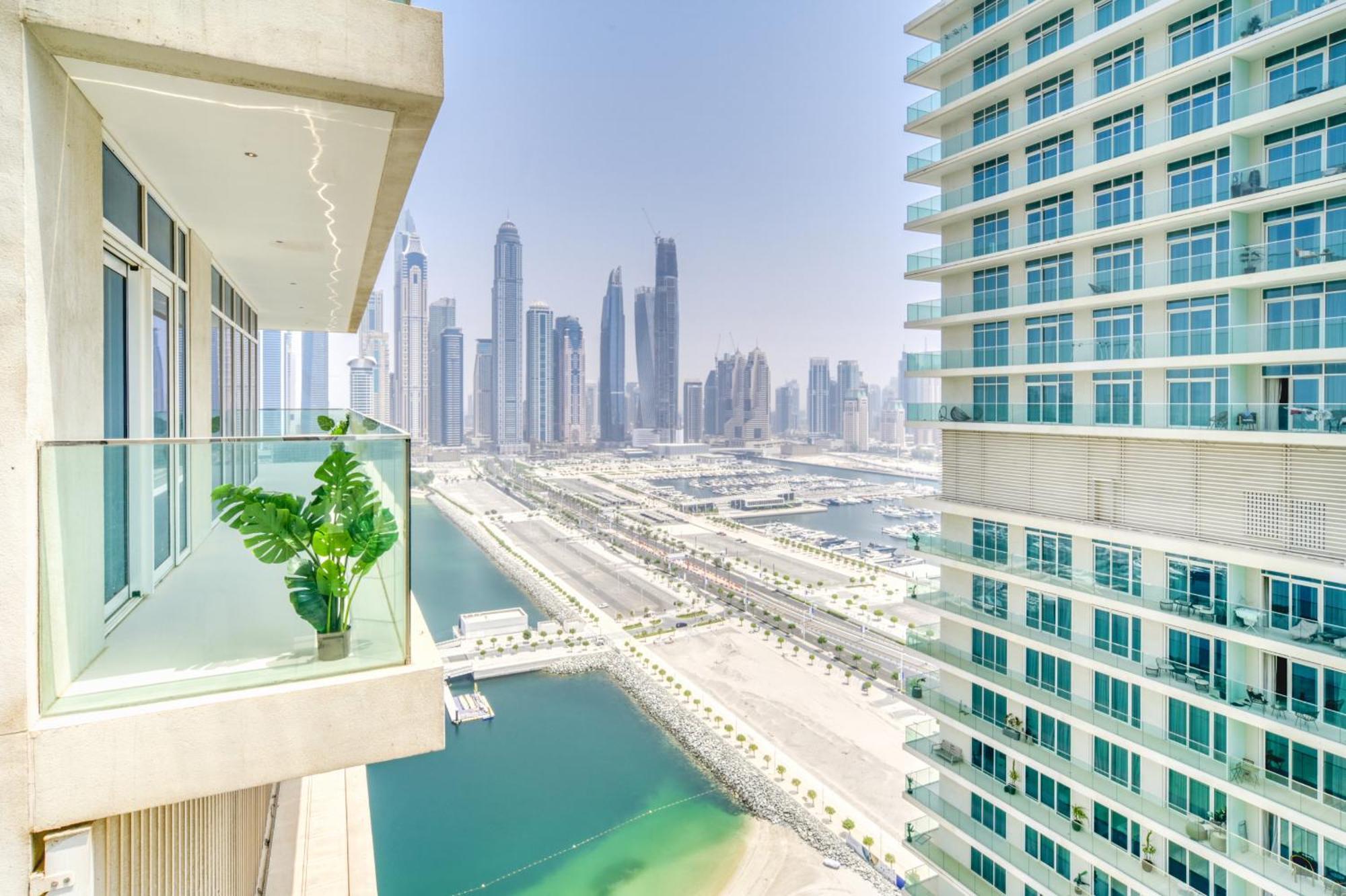 Sunrise Bay, Emaar Beachfront Dubai Harbour - Mint Stay Exterior photo