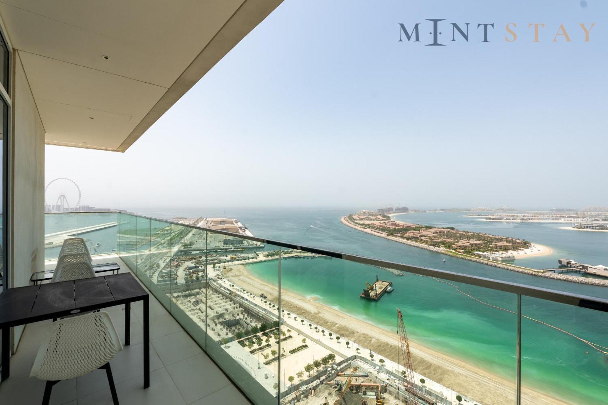 Sunrise Bay, Emaar Beachfront Dubai Harbour - Mint Stay Exterior photo