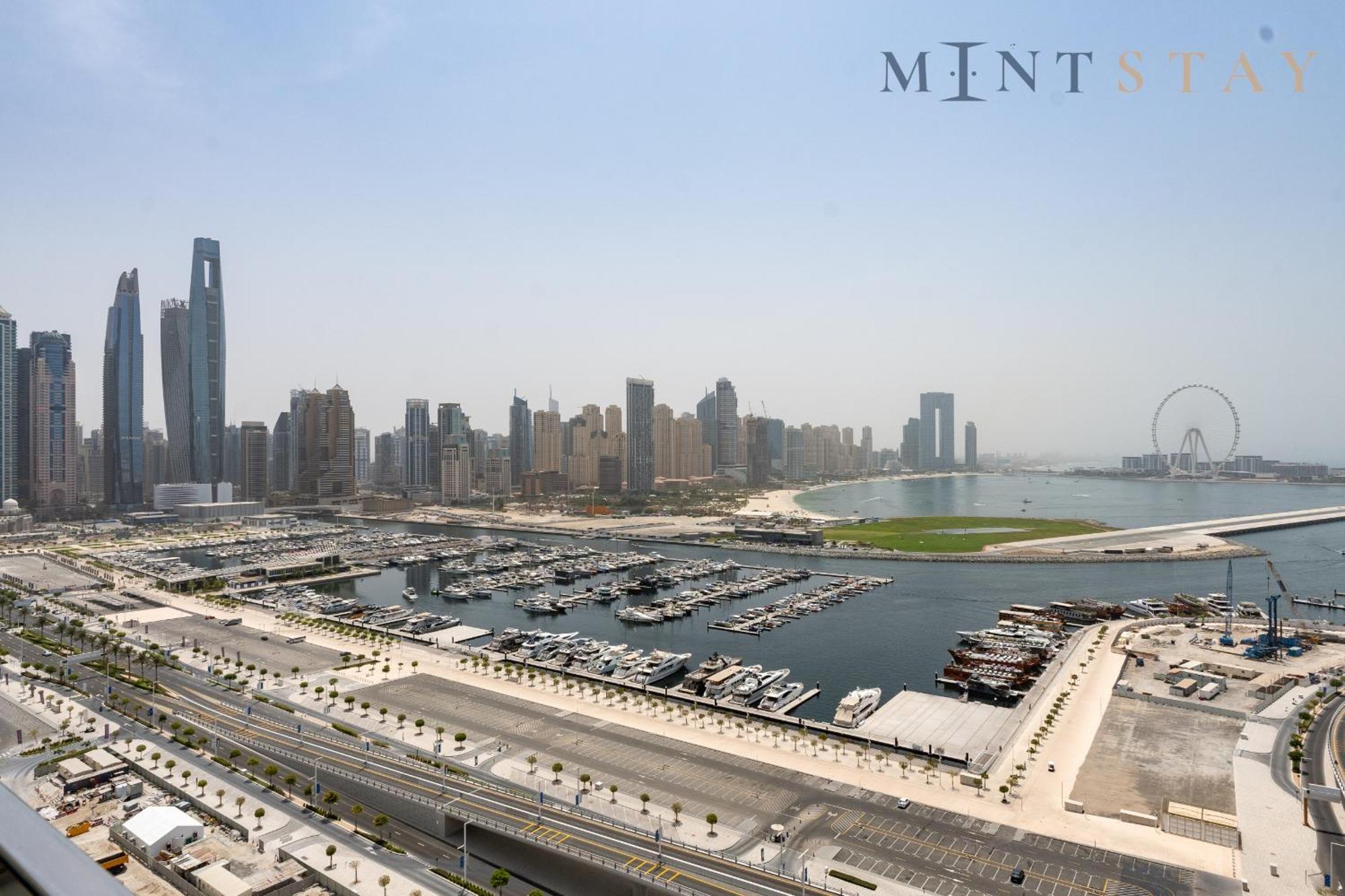 Sunrise Bay, Emaar Beachfront Dubai Harbour - Mint Stay Exterior photo