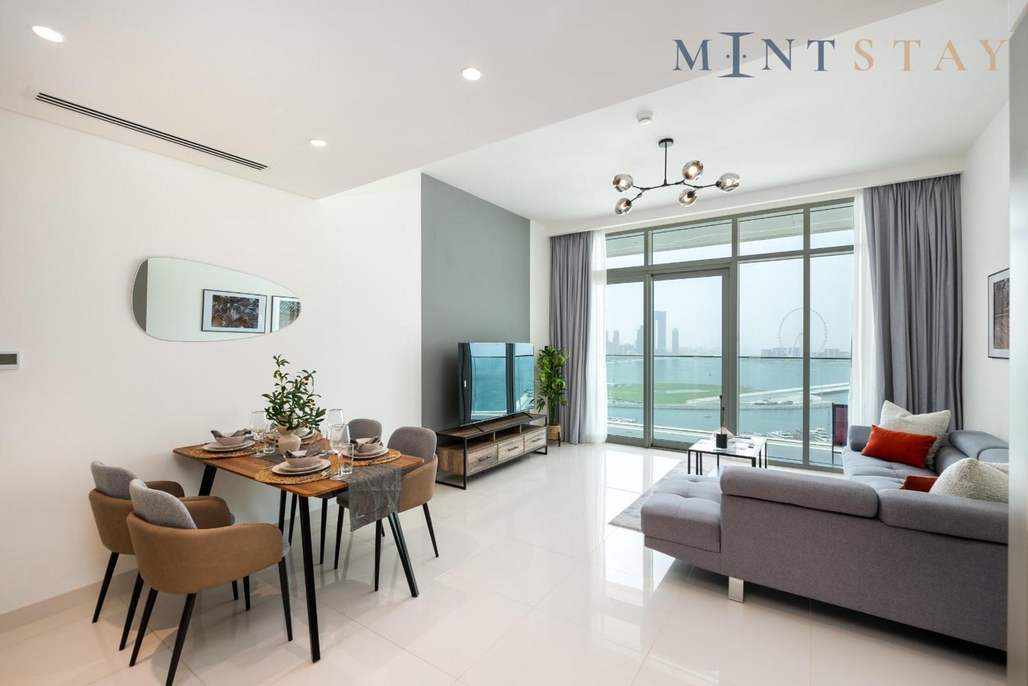 Sunrise Bay, Emaar Beachfront Dubai Harbour - Mint Stay Exterior photo