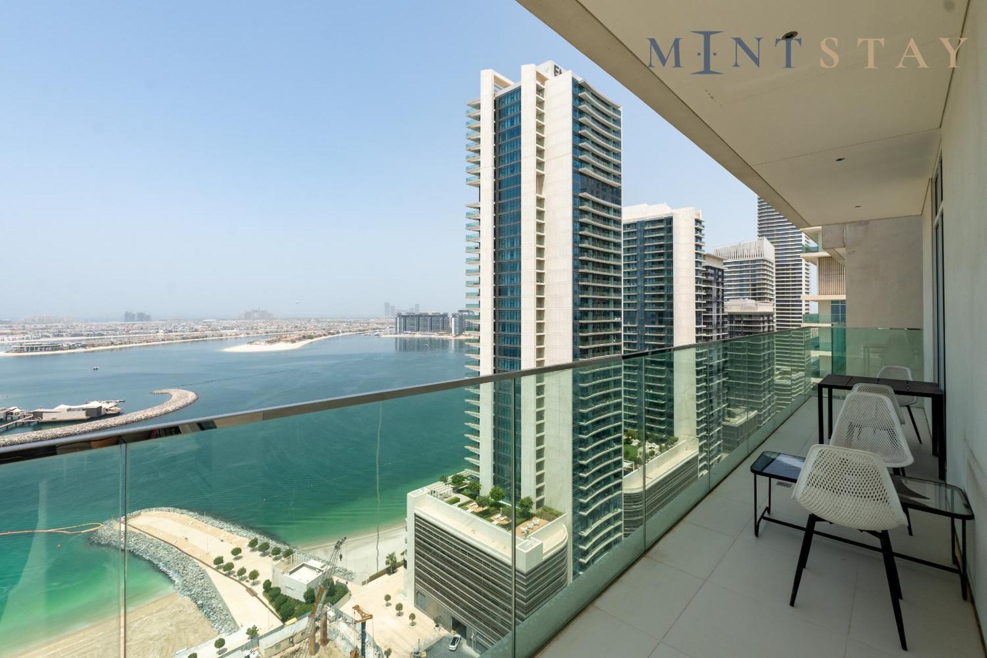 Sunrise Bay, Emaar Beachfront Dubai Harbour - Mint Stay Exterior photo