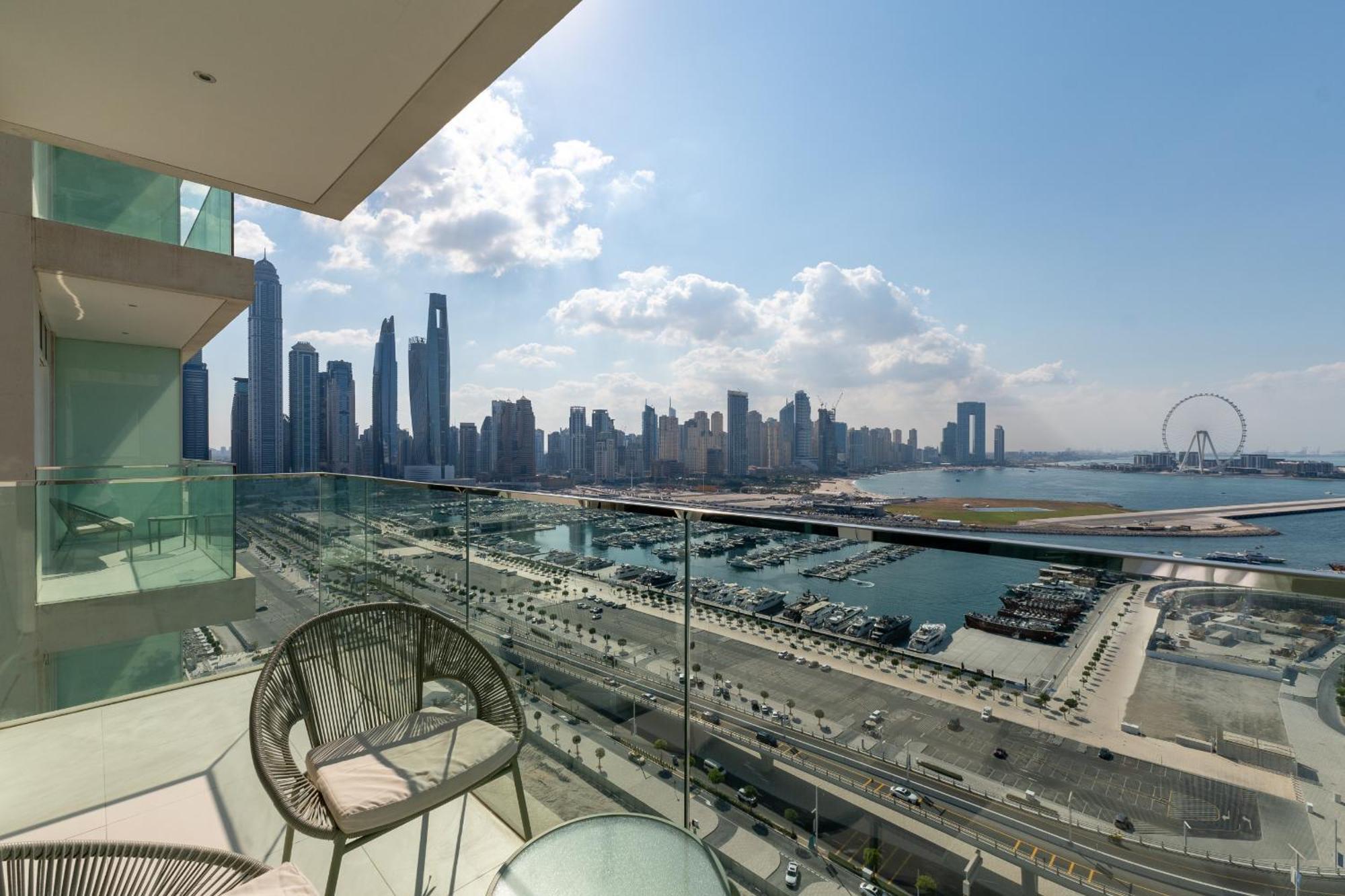 Sunrise Bay, Emaar Beachfront Dubai Harbour - Mint Stay Exterior photo