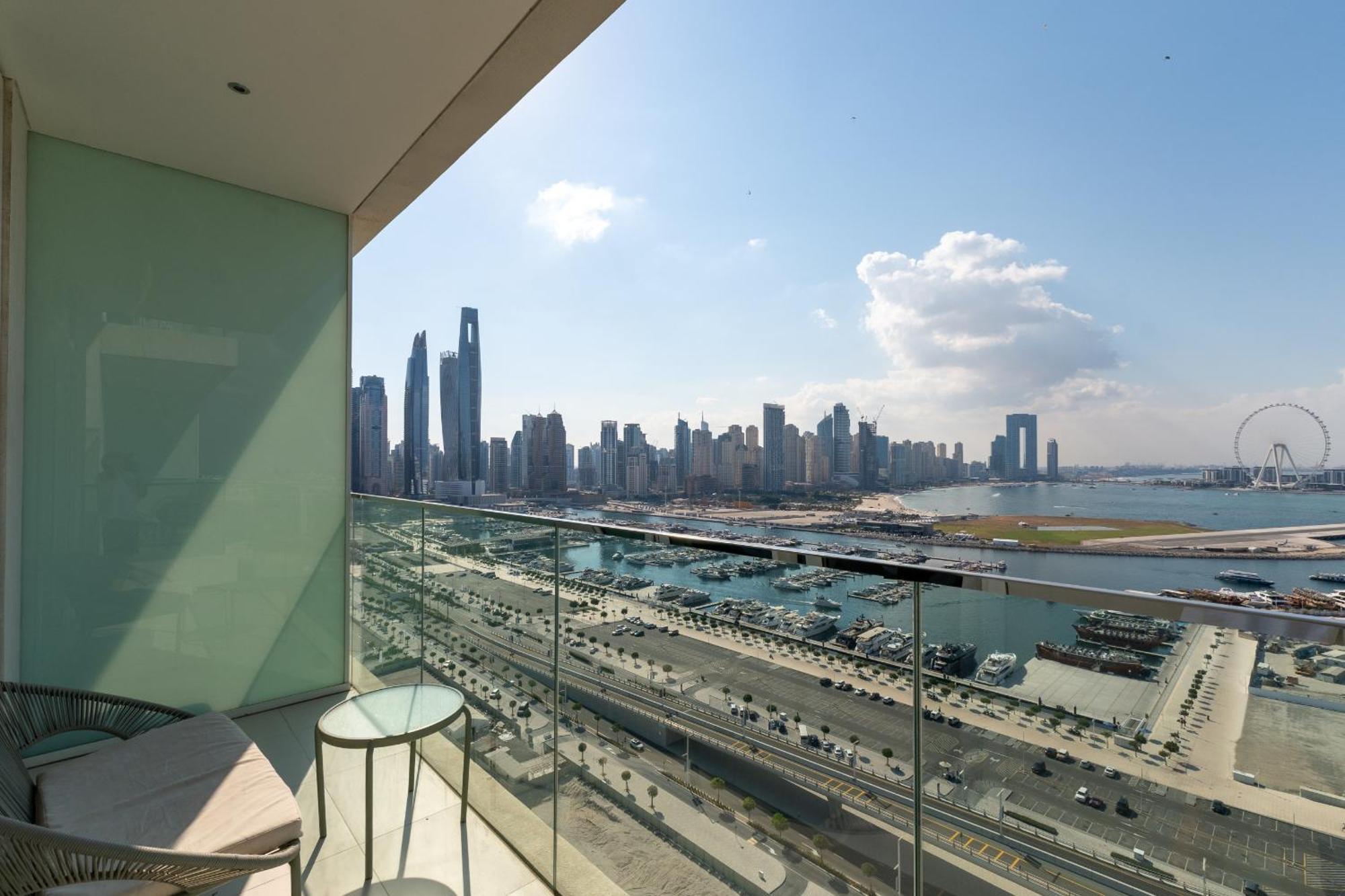 Sunrise Bay, Emaar Beachfront Dubai Harbour - Mint Stay Exterior photo